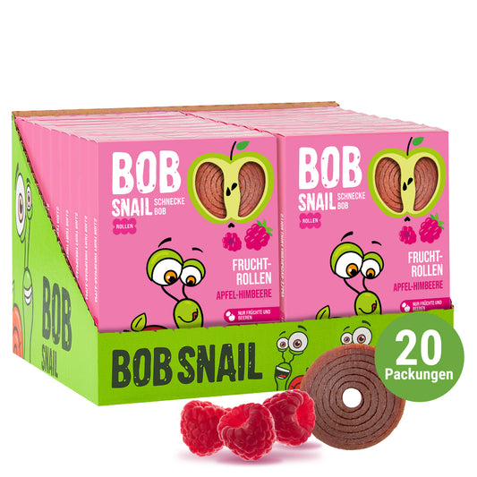 Fruchtrollen Apfel Himbeere 20 Packungen (je 60g)