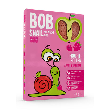 Fruchtrollen Apfel Himbeere 20 Packungen (je 60g)