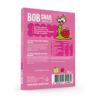 Fruchtrollen Apfel Himbeere 20 Packungen (je 60g)