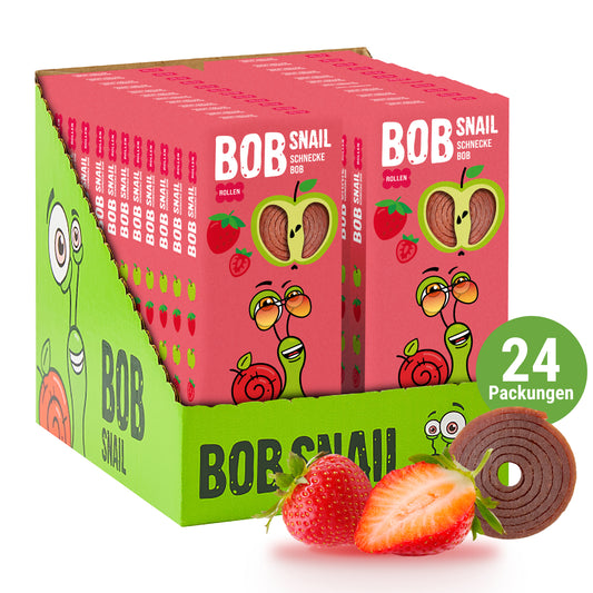 Fruchtrollen Apfel Erdbeere 24 Packungen (je 30g)
