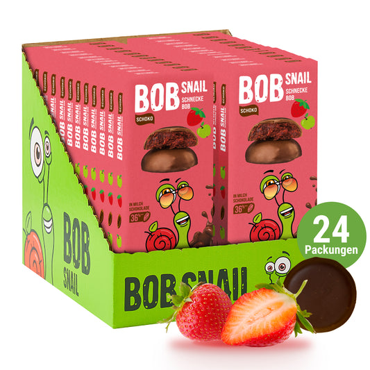 Fruchtcrush Schoko Apfel Erdbeere 24 Packungen (je 30g)