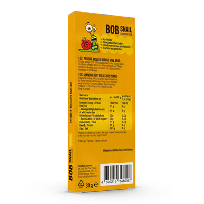 Fruchtrollen Mango 24 Packungen (je 30g)