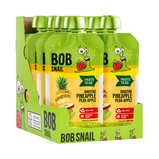 Quetschie Smoothie Ananas Birne Apfel 10 Packungen (je 120g)