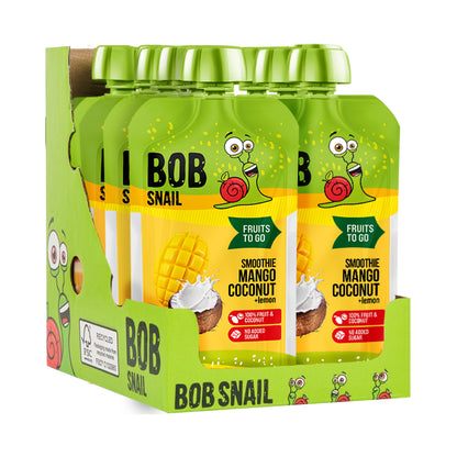 Quetschie Smoothie Mango Kokos 10 Packungen (je 120g)
