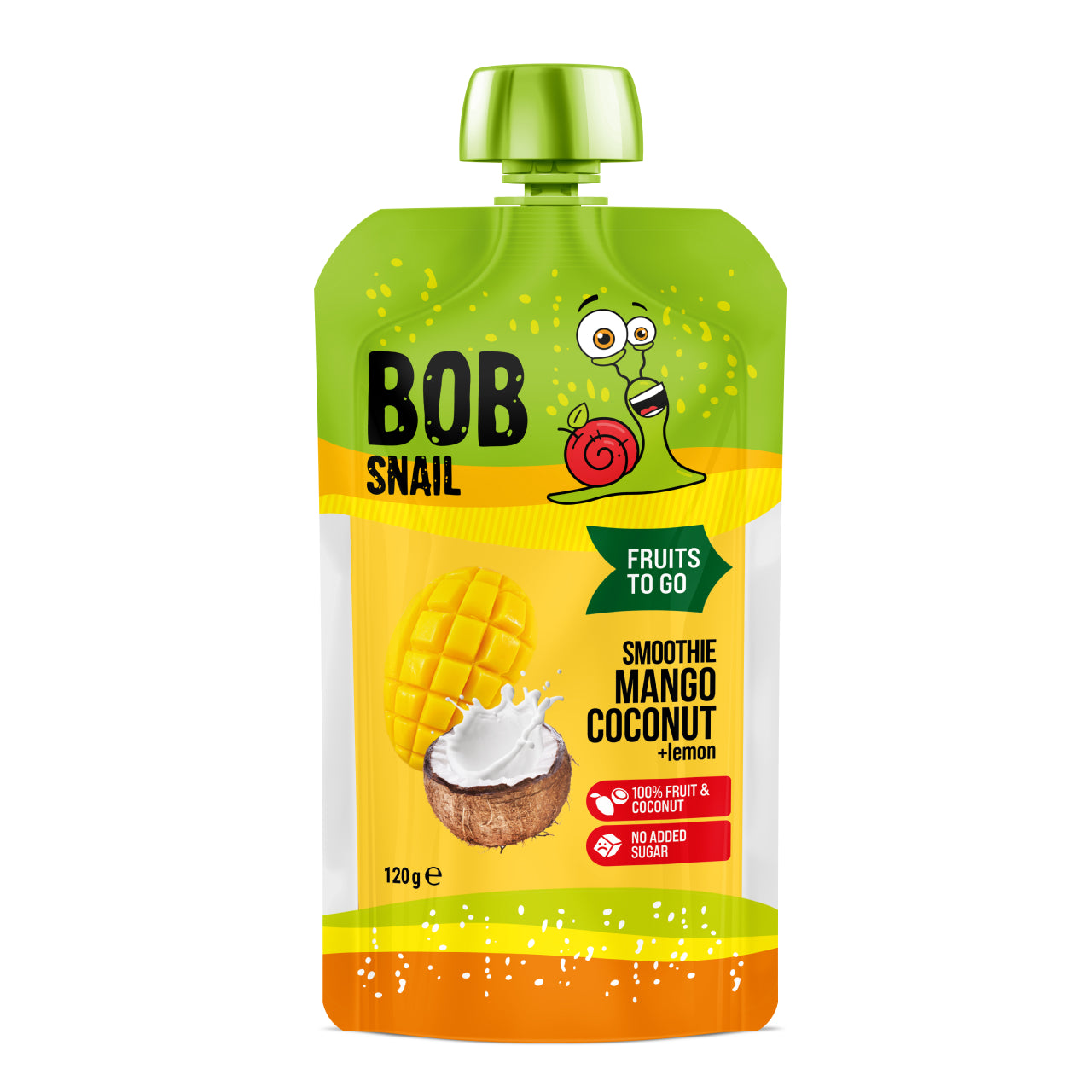 Quetschie Smoothie Mango Kokos 10 Packungen (je 120g)