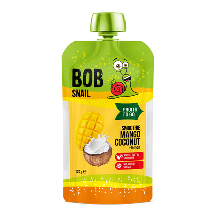 Quetschie Smoothie Mango Kokos 10 Packungen (je 120g)
